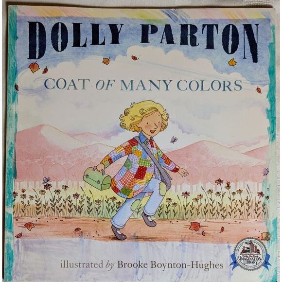 Set of 4 Softcover DOLLY PARTON'S IMAGINATION LIBRARY Books English/Spanish - Picture 4 of 11